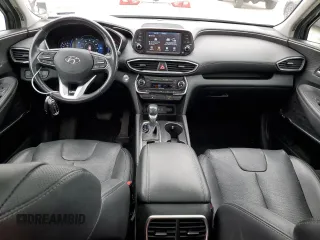 2019 Hyundai Santa Fe Limited with VIN 5NMS5CAD6KH133975, listed as a Copart auction lot 81969714 with 99,275 mi miles and Salvage Title. Bid and sale history available at carsss.com. Image 8.