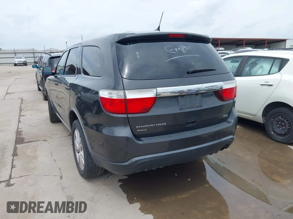 2011 Dodge Durango Express z VIN 1D4RE2GG9BC707433, wystawiony jako IAAI lot #42661703 z przebiegiem 172 128 mil mil oraz . Historia ofert i sprzedaży dostępna na DreamBid. Obrazek 3.