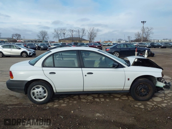 1999 Saturn SL with VIN 1G8ZG5283XZ329617, listed as a IAAI auction lot 41124118 with 195,249 mi miles and . Bid and sale history available at DreamBid. Image 15.