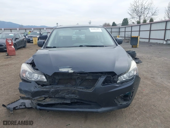 2012 Subaru Impreza Sedan 2.0i Limited with VIN JF1GJAH6XCH016213, listed as a IAAI auction lot 42009284 with 58,280 mi miles. Bid and sale history available at carsss.com. Image 12.