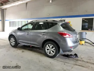 2014 Nissan Murano SV with VIN JN8AZ1MW4EW504915, listed as a Copart auction lot 51619825 with 200,640 mi miles and Clean Title. Bid and sale history available at carsss.com. Image 2.