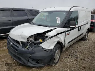2015 Ram ProMaster City Cargo Tradesman with VIN ZFBERFAT8F6A74379, listed as a Copart auction lot 79880624 with 269,301 mi miles and Clean Title. Bid and sale history available at carsss.com. Image 1.