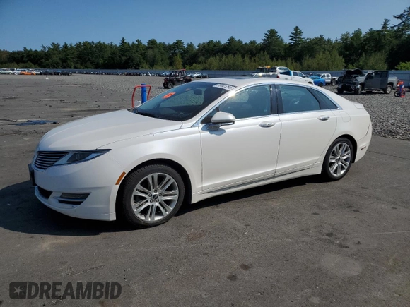 2014 Lincoln MKZ with VIN 3LN6L2JK3ER810979, listed as a Copart auction lot 70441254 with 0 mi miles and Salvage Title. Bid and sale history available at carsss.com. Image 1.