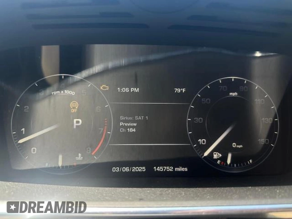 2014 Land Rover Range Rover HSE z VIN SALGS2WFXEA135917, wystawiony jako Copart lot #59755155 z przebiegiem 145 752 mil mil oraz Czysty tytuł • Clean title. Historia ofert i sprzedaży dostępna na DreamBid. Obrazek 8.