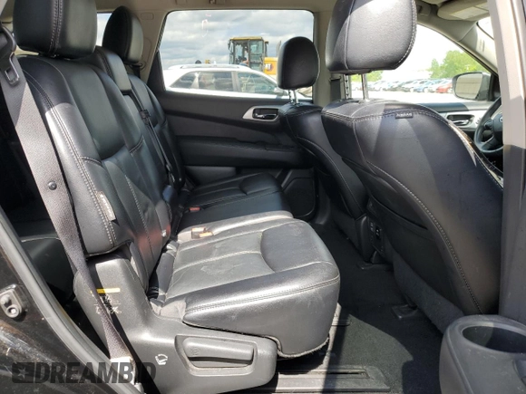 2018 Nissan Pathfinder SL with VIN 5N1DR2MM2JC627360, listed as a Copart auction lot 55961395 with 146,453 mi miles and Salvage title. Bid and sale history available at DreamBid. Image 11.