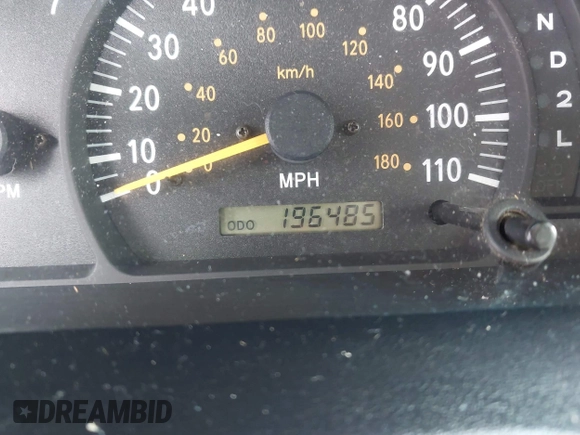 2003 Toyota Tundra SR5 with VIN 5TBRT34163S434212, listed as a IAAI auction lot 42075757 with 196,485 mi miles and . Bid and sale history available at DreamBid. Image 16.