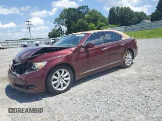 2007 Lexus LS 460 с VIN JTHBL46F175022149, выставлен на аукционе Copart как лот 61462935 с пробегом 177 934 миль миль и Списание • Salvage title. История ставок и продаж доступна на DreamBid. Изображение 1.