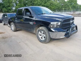 2019 Ram 1500 Tradesman with VIN 1C6RR7KM9KS682252, listed as a IAAI auction lot 42612234 with 70,304 mi miles and . Bid and sale history available at DreamBid. Image 1.