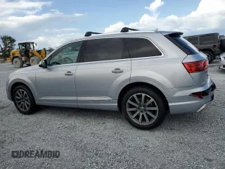 2018 Audi Q7 Premium Plus z VIN WA1LHAF75JD026937, wystawiony jako Copart lot #63379015 z przebiegiem 80 622 mil mil oraz Szkoda całkowita • Salvage title. Historia ofert i sprzedaży dostępna na DreamBid. Obrazek 2.