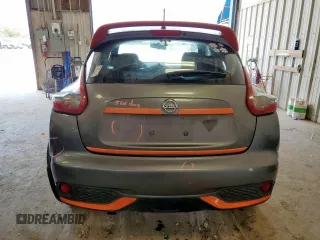 2015 Nissan Juke SV with VIN JN8AF5MV5FT552577, listed as a Copart auction lot 58601095 with 121,896 mi miles and Salvage title. Bid and sale history available at DreamBid. Image 6.