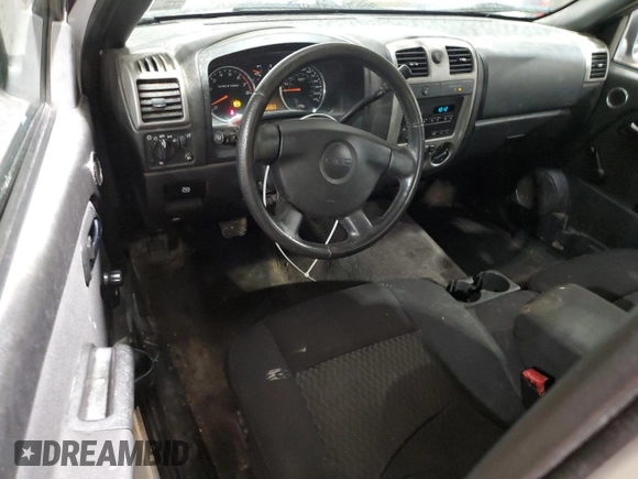 2010 GMC Canyon with VIN 1GTCSBD90A8112618, listed as a Copart auction lot 84184414 with 135,683 mi miles and Salvage title. Bid and sale history available at DreamBid. Image 8.