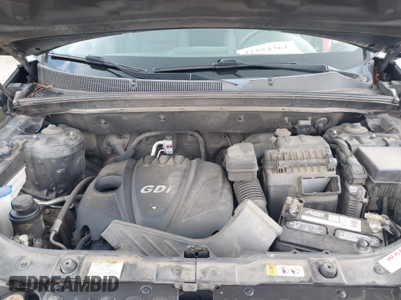 2013 Kia Sorento LX with VIN 5XYKTDA68DG408823, listed as a IAAI auction lot 42554361 with 221,917 mi miles and . Bid and sale history available at DreamBid. Image 10.