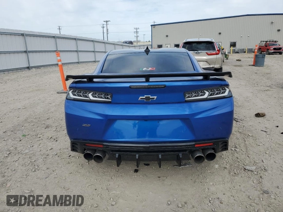 2016 Chevrolet Camaro 2SS z VIN 1G1FH1R73G0179274, wystawiony jako Copart lot #55268815 z przebiegiem 61 654 mil mil oraz Czysty tytuł • Clean title. Historia ofert i sprzedaży dostępna na DreamBid. Obrazek 6.