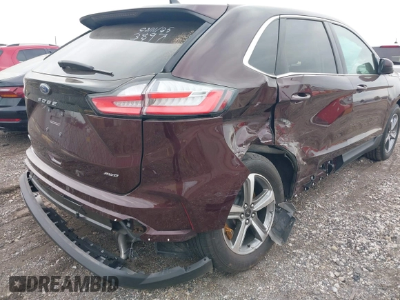 2024 Ford Edge SEL z VIN 2FMPK4J94RBA23897, wystawiony jako IAAI lot #41810930 z przebiegiem 7 110 mil mil oraz . Historia ofert i sprzedaży dostępna na DreamBid. Obrazek 17.