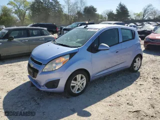 2014 Chevrolet Spark LS with VIN KL8CB6S93EC584785, listed as a Copart auction lot 52511025 with 134,325 mi miles and Clean Title. Bid and sale history available at carsss.com. Image 1.