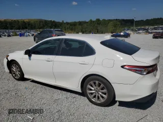 2020 Toyota Camry LE with VIN 4T1L11AK6LU900443, listed as a Copart auction lot 72664744 with 106,317 mi miles and Salvage Title. Bid and sale history available at DreamBid. Image 2.