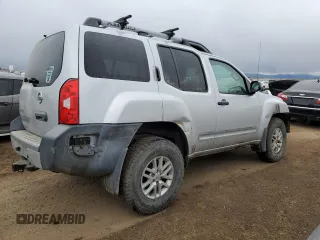 2014 Nissan Xterra X with VIN 5N1AN0NW1EN801139, listed as a Copart auction lot 49270475 with 117,619 mi miles and Salvage Title. Bid and sale history available at DreamBid. Image 3.