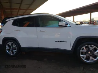 2021 Jeep Compass Limited with VIN 3C4NJCCBXMT559453, listed as a IAAI auction lot 41468643 with 92,963 mi miles. Bid and sale history available at carsss.com. Image 13.
