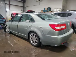 2008 Lincoln MKZ with VIN 3LNHM28T58R629763, listed as a Copart auction lot 51711435 with 88,828 mi miles and Salvage title. Bid and sale history available at DreamBid. Image 2.