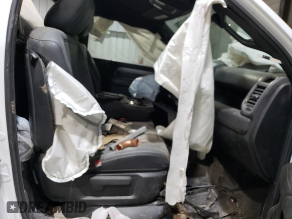 2022 Ram 2500 Tradesman with VIN 3C6MR4AJ9NG365146, listed as a Copart auction lot 49177775 with 96,798 mi miles and Salvage title. Bid and sale history available at DreamBid. Image 10.