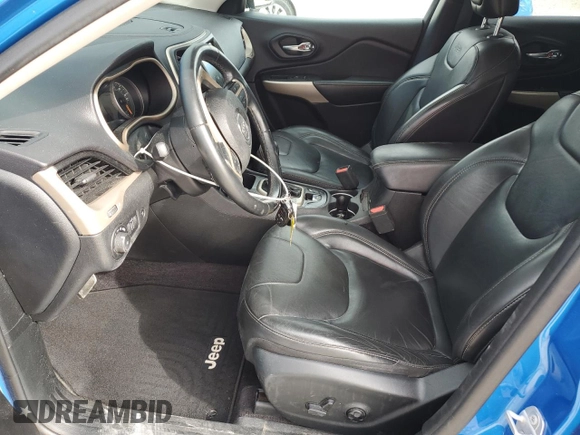 2018 Jeep Cherokee Limited with VIN 1C4PJMDX3JD575102, listed as a Copart auction lot 88325985 with 76,138 mi miles and Non repairable. Bid and sale history available at DreamBid. Image 7.