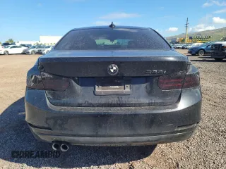 2015 BMW 3 Series 328i with VIN WBA3A5C57FP605063, listed as a Copart auction lot 54818934 with 148,500 mi miles and Clean Title. Bid and sale history available at carsss.com. Image 6.