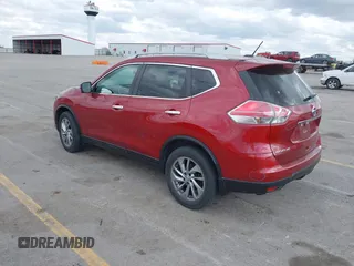 2015 Nissan Rogue SL with VIN 5N1AT2MV5FC870424, listed as a IAAI auction lot 41998532 with 111,000 mi miles and . Bid and sale history available at carsss.com. Image 3.