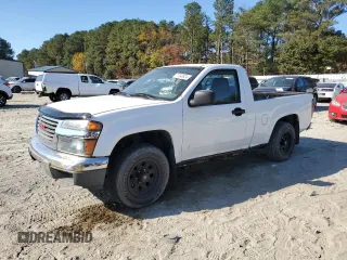 2006 GMC Canyon Work Truck with VIN 1GTCS148268175177, listed as a Copart auction lot 77340824 with 142,037 mi miles and Clean Title. Bid and sale history available at carsss.com. Image 1.