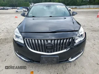 2014 Buick Regal Premium I z VIN 2G4GP5EX9E9194419, wystawiony jako Copart lot #63634185 z przebiegiem 92 806 mil mil oraz Czysty tytuł • Clean title. Historia ofert i sprzedaży dostępna na DreamBid. Obrazek 5.
