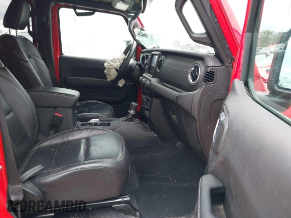 2022 Jeep Gladiator High Altitude with VIN 1C6HJTFG0NL105043, listed as a IAAI auction lot 41290790 with 73,595 mi miles and . Bid and sale history available at DreamBid. Image 5.