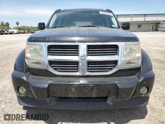 2009 Dodge Nitro SXT with VIN 1D8GU28KX9W542982, listed as a Copart auction lot 50878304 with 137,893 mi miles and Salvage Title. Bid and sale history available at DreamBid. Image 5.