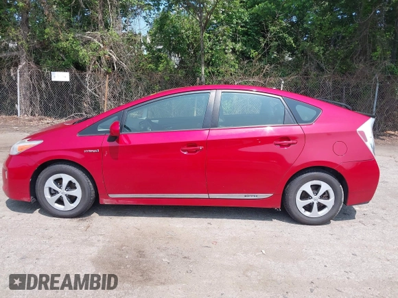 2013 Toyota Prius One z VIN JTDKN3DU8D0348756, wystawiony jako IAAI lot #42485675 z przebiegiem 199 373 mil mil oraz . Historia ofert i sprzedaży dostępna na DreamBid. Obrazek 14.