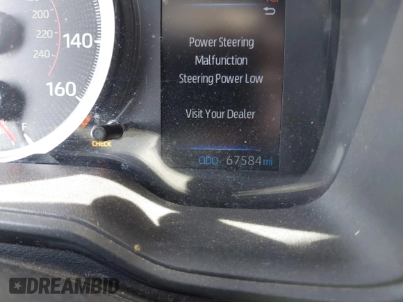 2020 Toyota Corolla SE with VIN 5YFP4RCE4LP003430, listed as a IAAI auction lot 41940265 with 67,584 mi miles and . Bid and sale history available at DreamBid. Image 15.