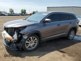 2016 Toyota Highlander XLE z VIN 5TDJKRFH3GS246712, wystawiony jako Copart lot #60072485 z przebiegiem 287 811 mil mil oraz Szkoda całkowita • Salvage title. Historia ofert i sprzedaży dostępna na DreamBid. Obrazek 1.