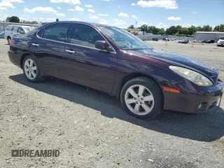2006 Lexus ES 350 with VIN JTHBA30G365149596, listed as a Copart auction lot 56670855 with Not Provided miles and Clean Title. Bid and sale history available at DreamBid. Image 4.