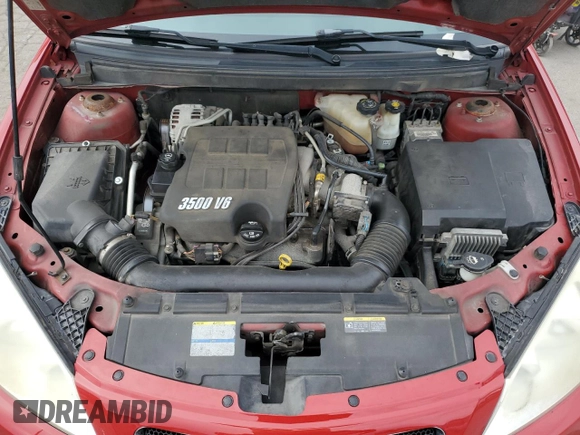 2006 Pontiac G6 with VIN 1G2ZH368564274587, listed as a Copart auction lot 72696594 with 156,311 mi miles and Salvage title. Bid and sale history available at DreamBid. Image 11.