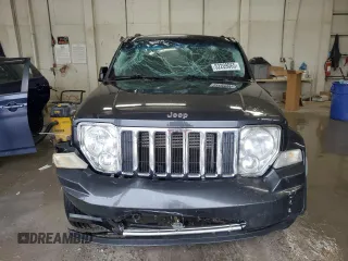 2011 Jeep Liberty Limited 70th Anniversary with VIN 1J4PN5GK4BW524055, listed as a Copart auction lot 52209065 with 184,692 mi miles and Salvage Title. Bid and sale history available at DreamBid. Image 5.