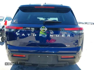 2024 Nissan Pathfinder SV with VIN 5N1DR3BA9RC201210, listed as a IAAI auction lot 42022861 with 26,068 mi miles and . Bid and sale history available at DreamBid. Image 17.
