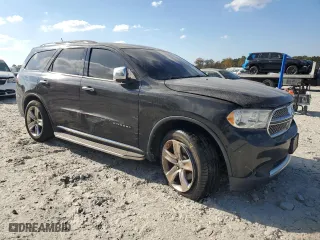 2013 Dodge Durango Citadel with VIN 1C4RDJEG3DC638156, listed as a Copart auction lot 78183584 with 147,581 mi miles and Salvage Title. Bid and sale history available at carsss.com. Image 4.