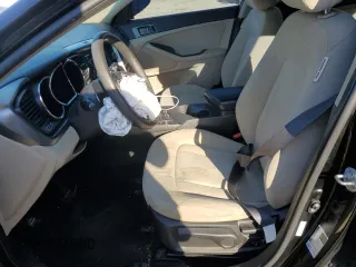 2011 Kia Optima LX with VIN KNAGM4A74B5074854, listed as a Copart auction lot 49047415 with 186,404 mi miles and Salvage Title. Bid and sale history available at carsss.com. Image 7.