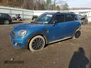 2017 MINI Countryman Cooper S with VIN WMZYT5C38H3E18946, listed as a Copart auction lot 78363474 with 72,505 mi miles and Salvage Title. Bid and sale history available at carsss.com. Image 1.