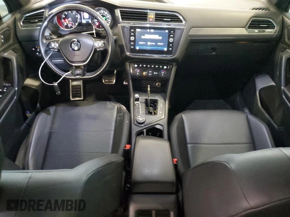 2020 Volkswagen Tiguan SE with VIN 3VV2B7AX1LM131674, listed as a Copart auction lot 54155815 with 115,555 mi miles and Salvage Title. Bid and sale history available at DreamBid. Image 8.