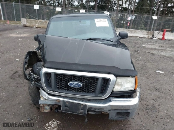 2004 Ford Ranger XL Fleet with VIN 1FTYR15E34PB22206, listed as a IAAI auction lot 41615261 with 219793 miles. Bid and sale history available at carsss.com. Image 12.