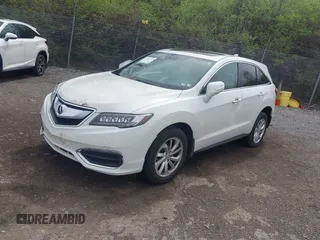 2016 Acura RDX Tech Pkg with VIN 5J8TB4H53GL000714, listed as a IAAI auction lot 41966697 with 57,662 mi miles. Bid and sale history available at carsss.com. Image 20.