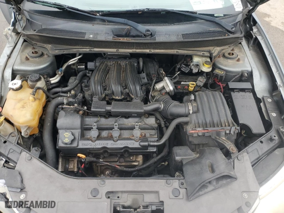 2008 Chrysler Sebring Touring with VIN 1C3LC55R48N689794, listed as a Copart auction lot 45755255 with 211,768 mi miles and Salvage Title. Bid and sale history available at carsss.com. Image 11.