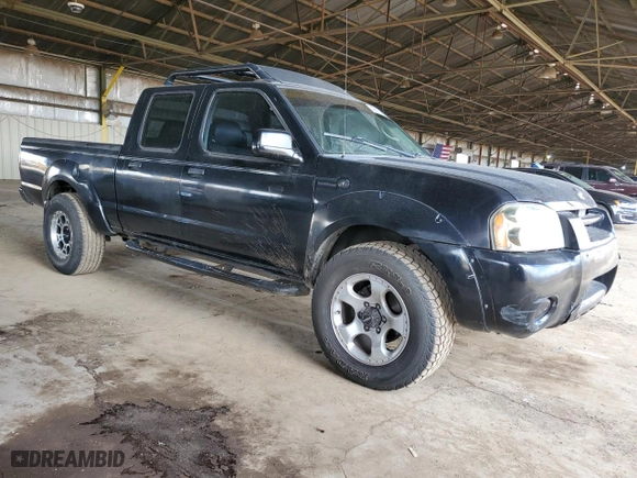 2003 Nissan Frontier 4WD SVE with VIN 1N6MD29Y13C412289, listed as a Copart auction lot 49092815 with 192,429 mi miles and Clean Title. Bid and sale history available at carsss.com. Image 4.