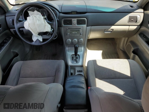 2007 Subaru Forester X w/Premium Pkg with VIN JF1SG65627H725086, listed as a Copart auction lot 50377305 with 190,802 mi miles and Salvage Title. Bid and sale history available at carsss.com. Image 8.