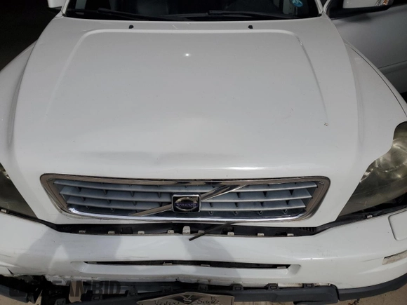 2008 Volvo XC90 I6 with VIN YV4CY982881419507, listed as a Copart auction lot 46617315 with 0 mi miles and Salvage Title. Bid and sale history available at carsss.com. Image 13.