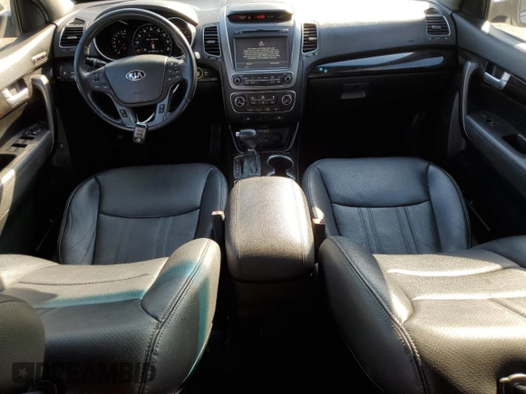 2014 Kia Sorento SX Limited with VIN 5XYKWDA77EG460929, listed as a Copart auction lot 76014814 with 168,321 mi miles and Salvage title. Bid and sale history available at DreamBid. Image 8.