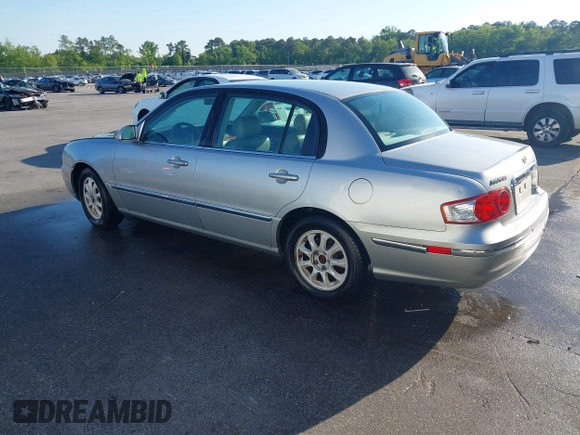 2004 Kia Amanti z VIN KNALD124645031511, wystawiony jako IAAI lot #42036901 z przebiegiem 218 926 mil mil oraz . Historia ofert i sprzedaży dostępna na DreamBid. Obrazek 3.